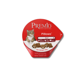 פרמיו לחתול | כריות בקר | 60 גרם