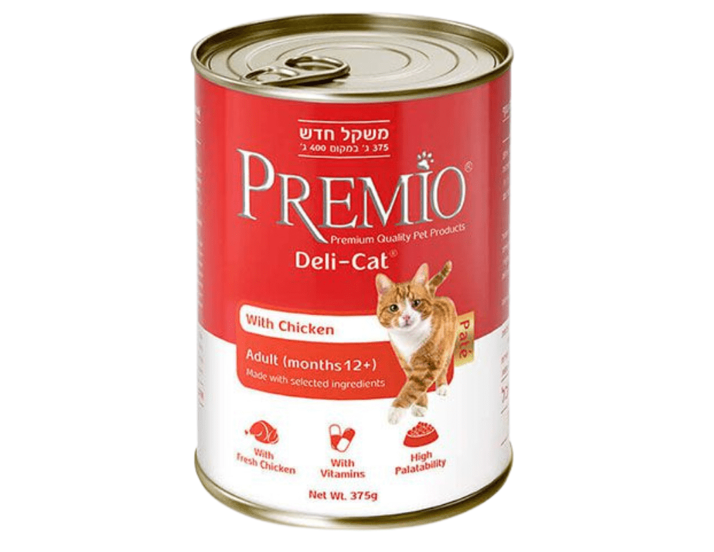 דליקט - עוף 375 גרם